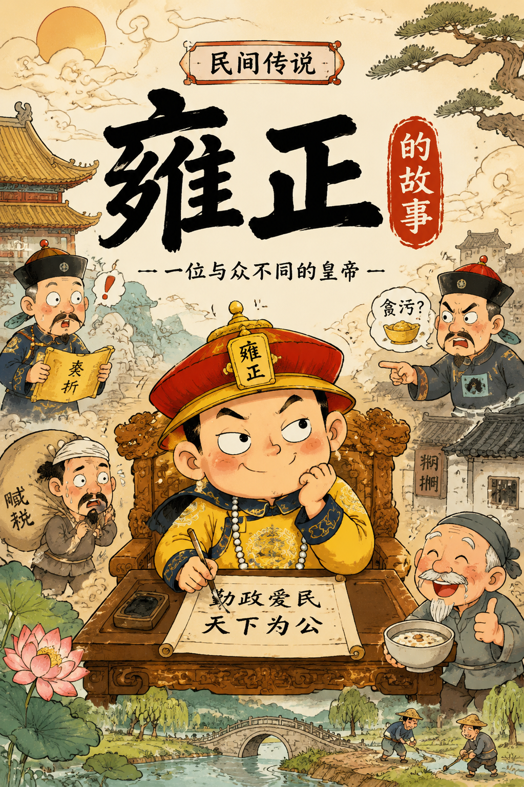 雍正的故事