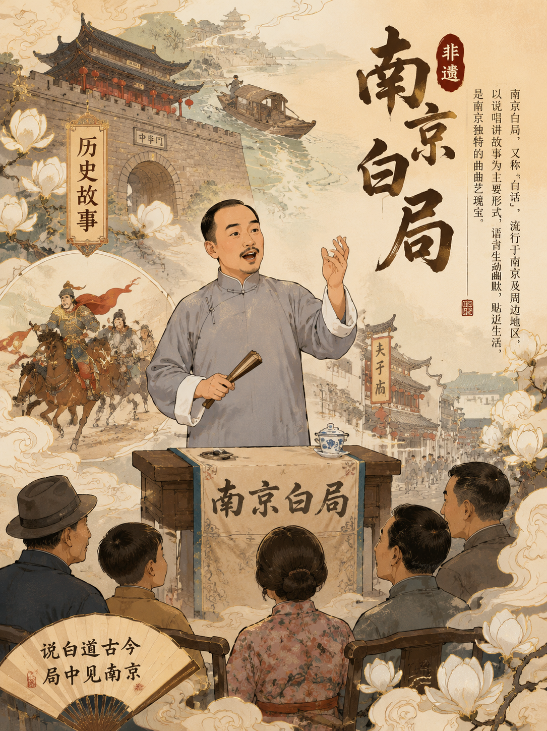 南京白局