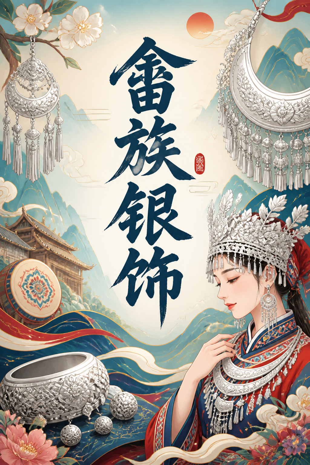 畲族银饰
