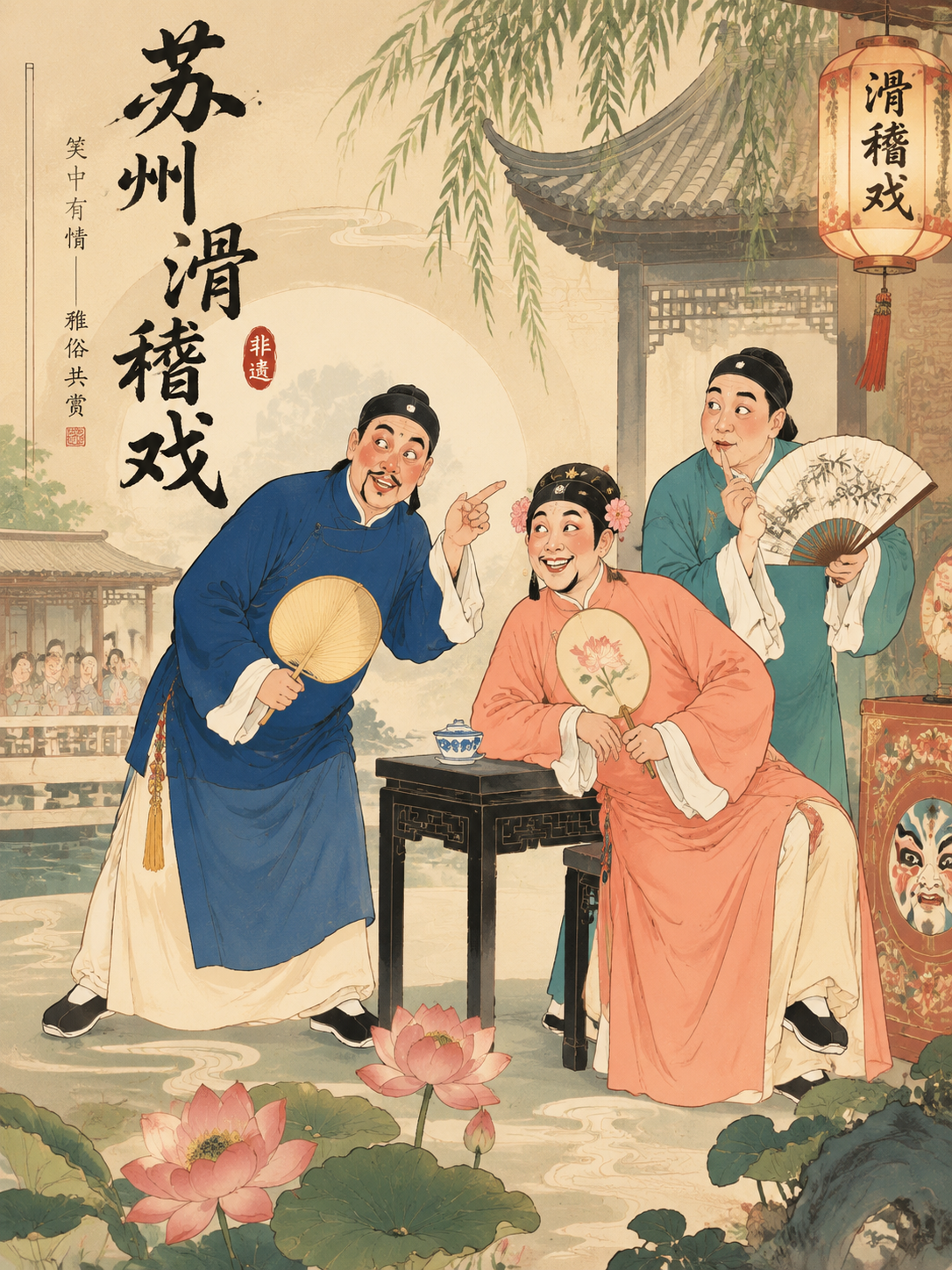 苏州滑稽戏