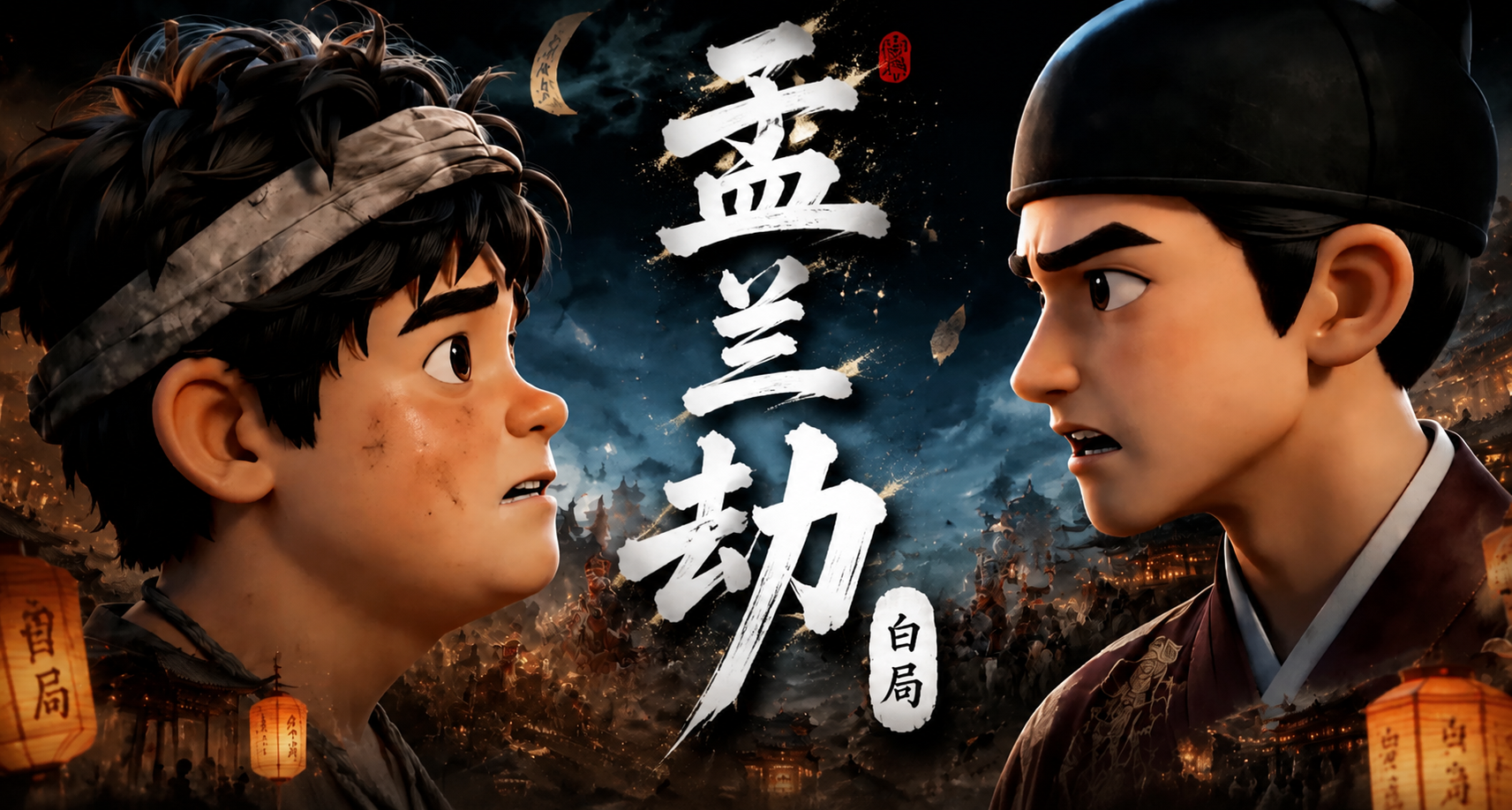 盂兰劫·白局