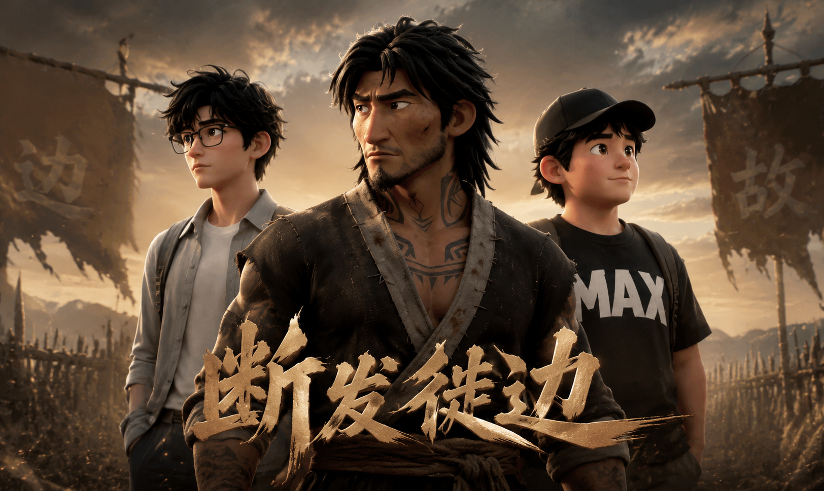 断发徙边