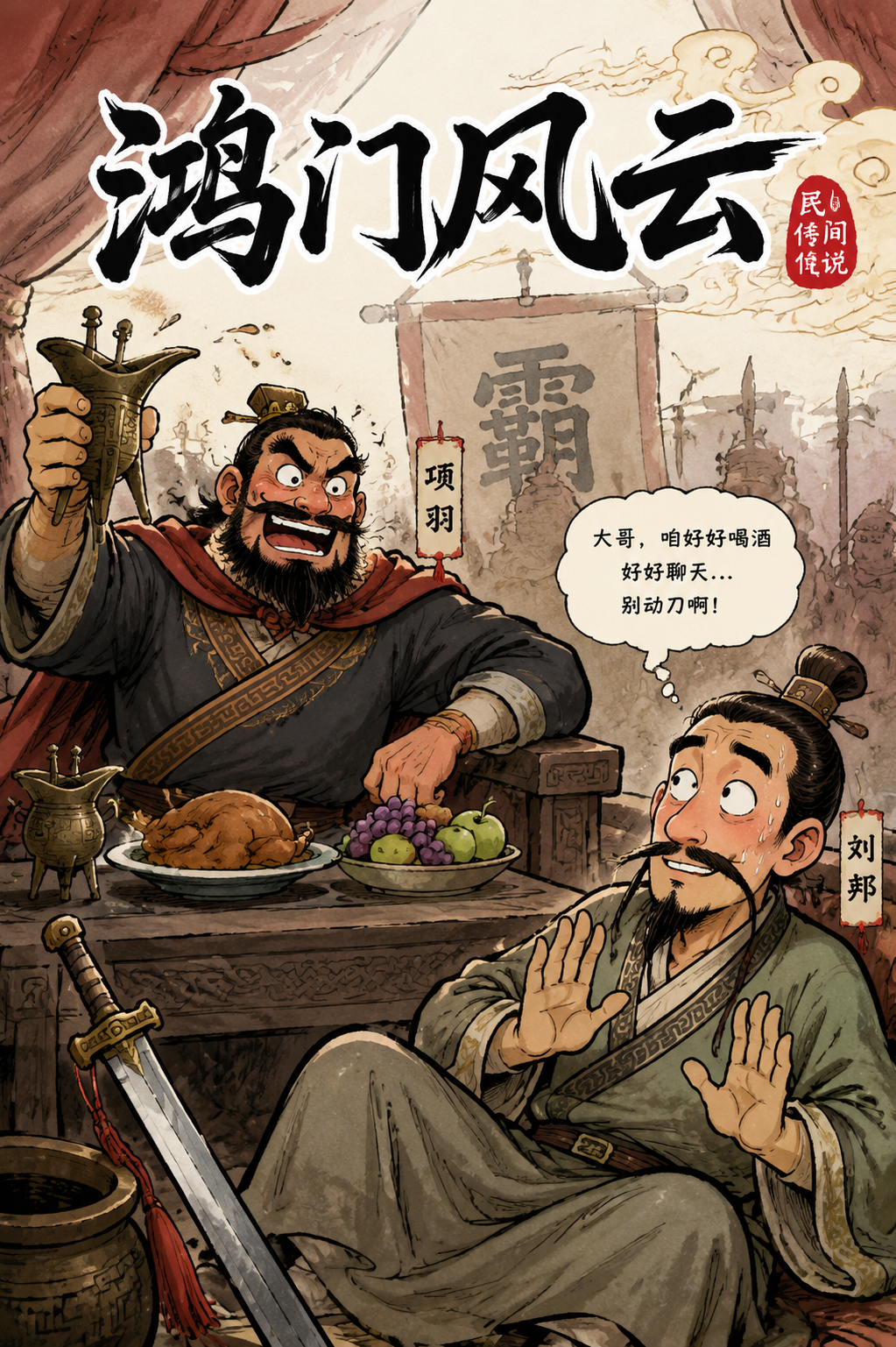 鸿门风云