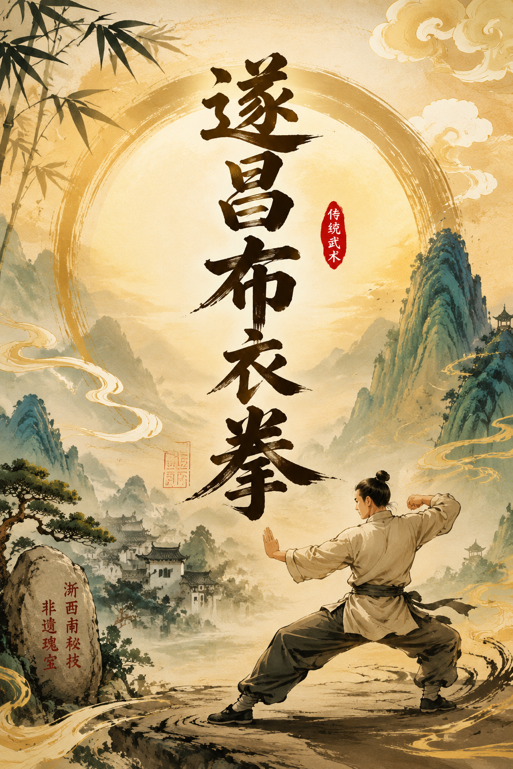 遂昌布衣拳