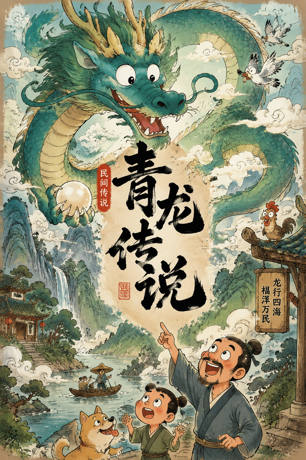 青龙传说