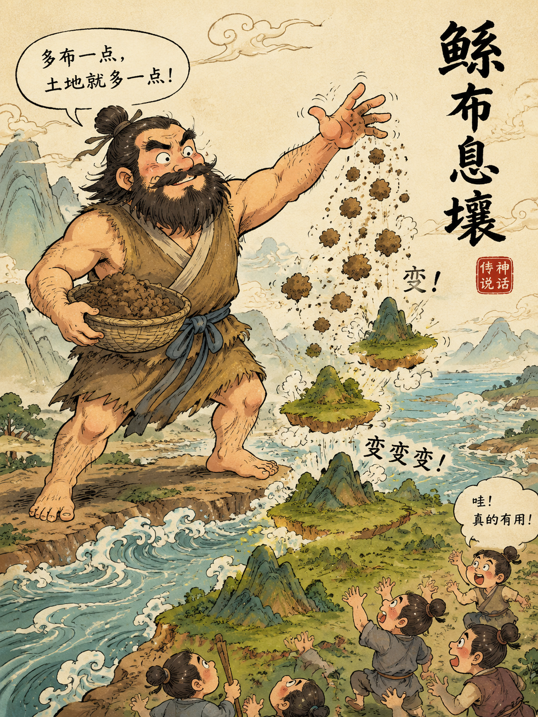 鲧布息壤