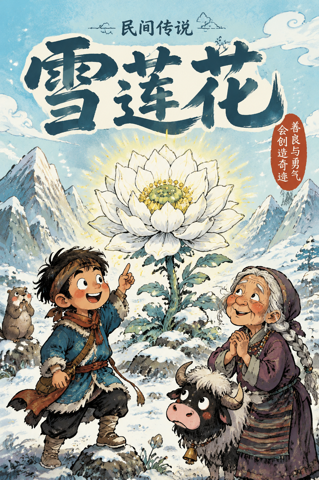雪莲花