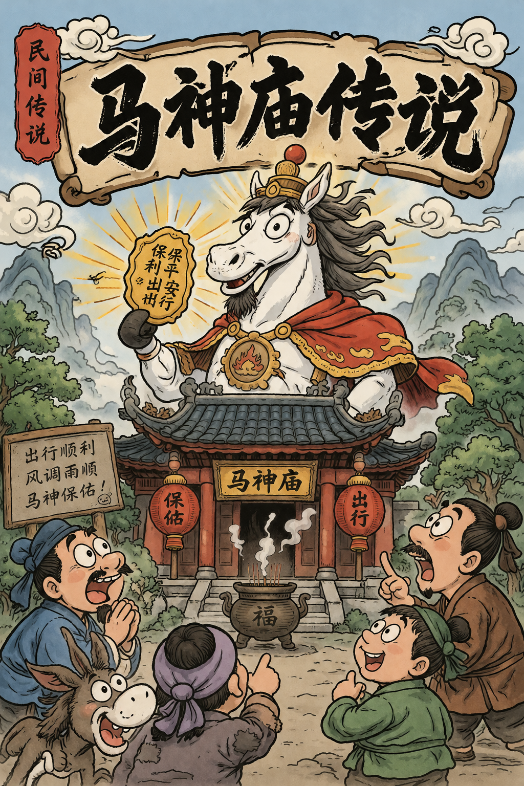 马神庙传说