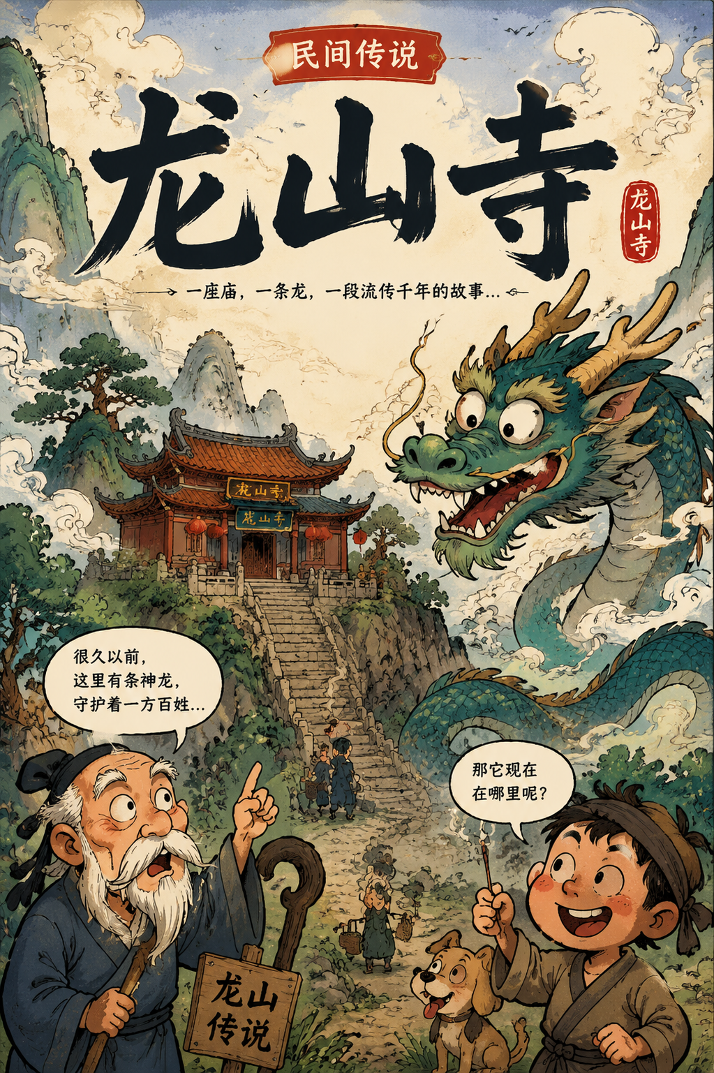 龙山寺