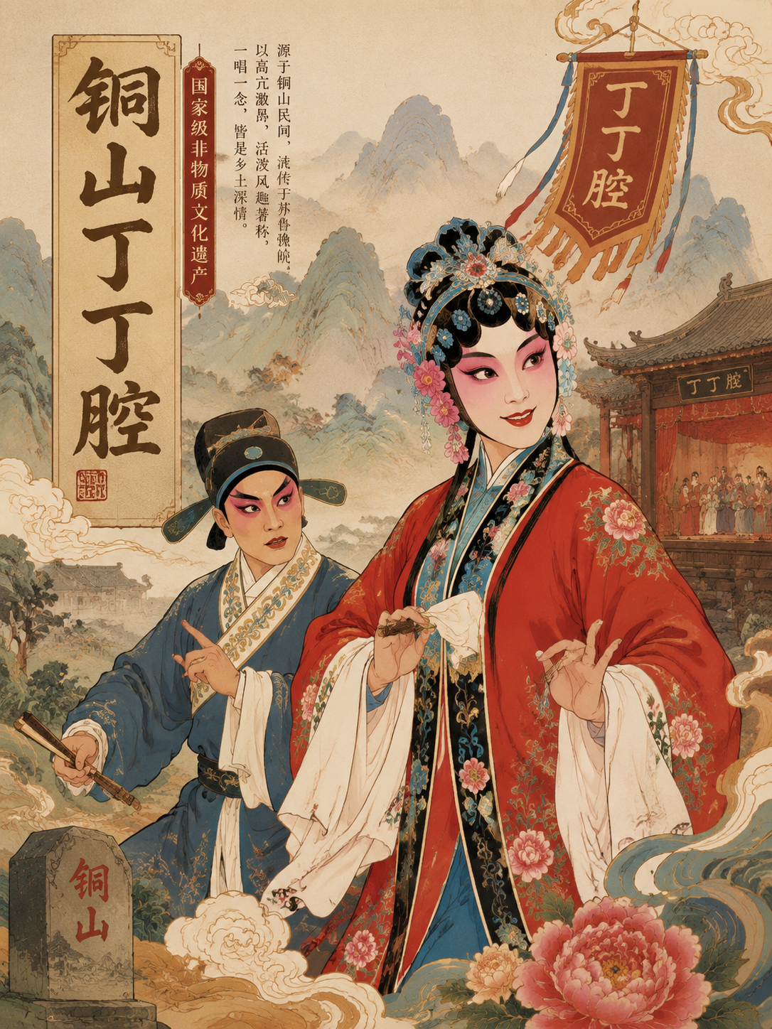 铜山丁丁腔