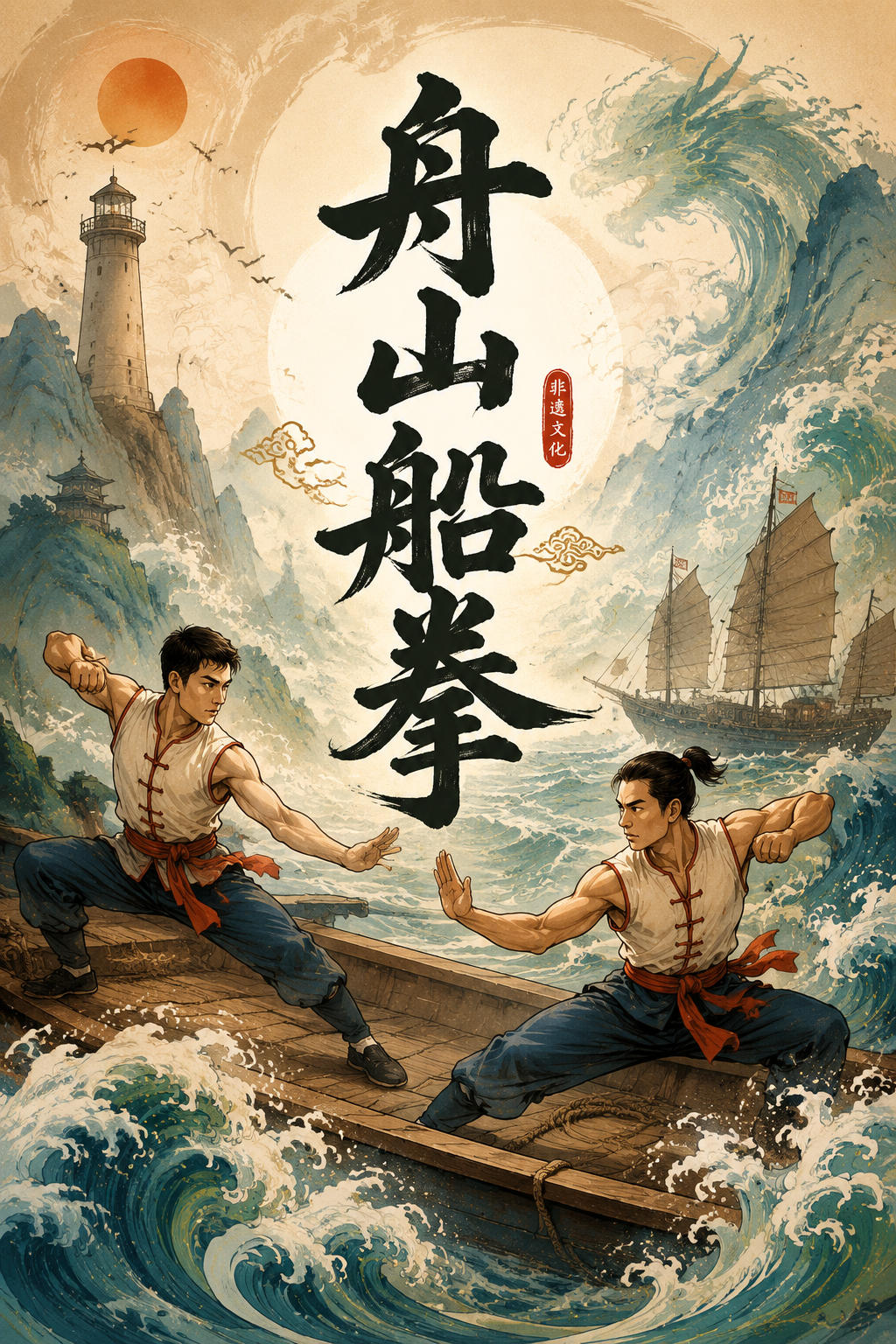舟山船拳