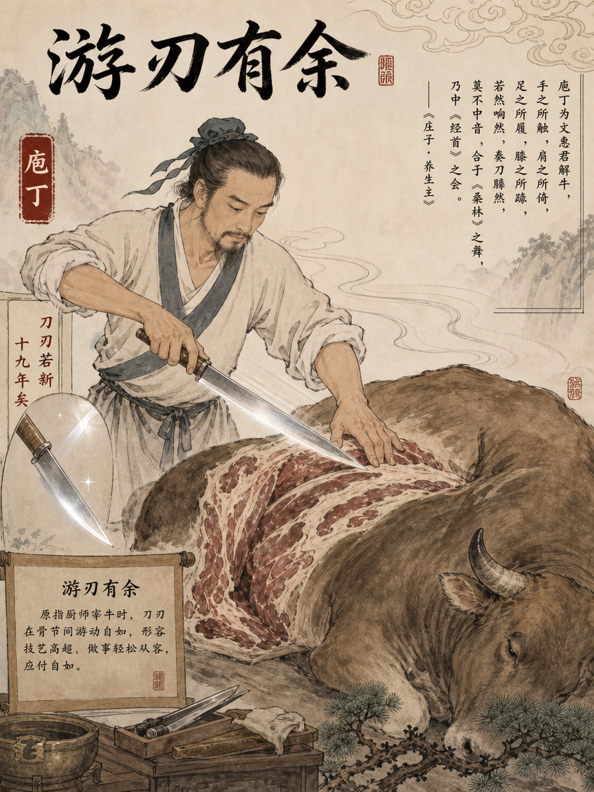 游刃有余