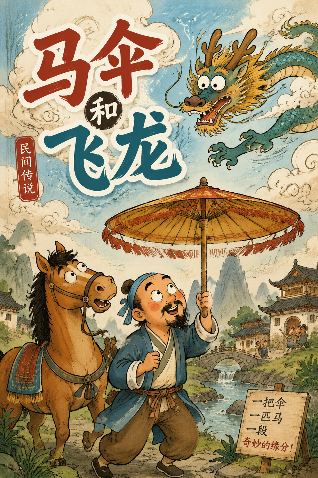 马伞和飞龙