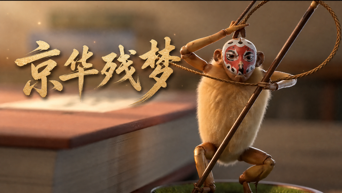 京华残梦