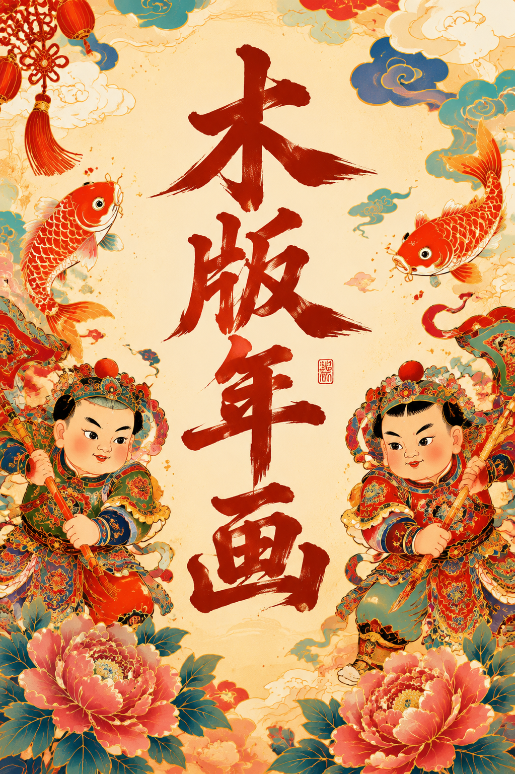 木版年画
