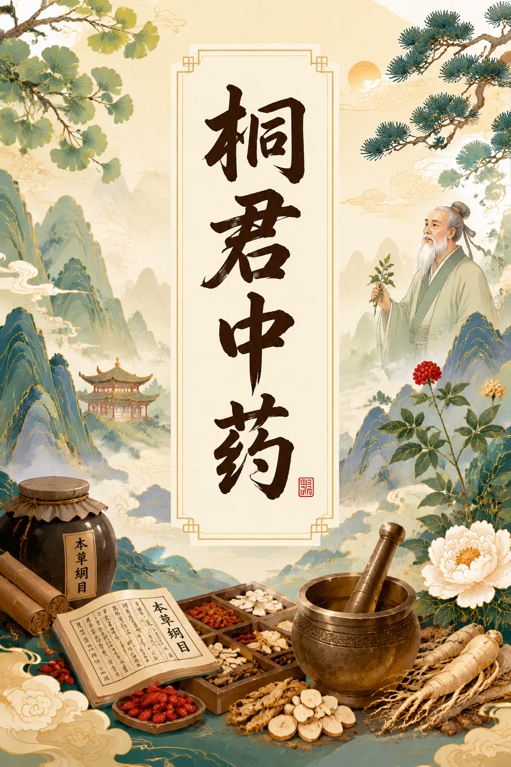 桐君中药