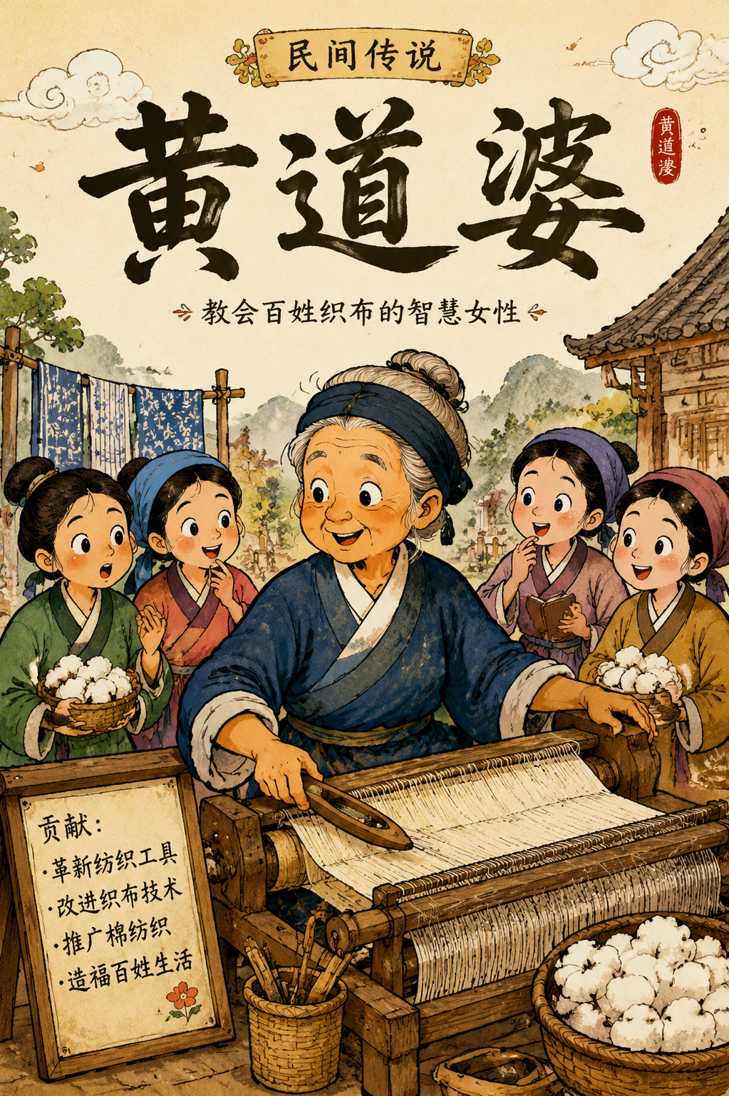 黄道婆