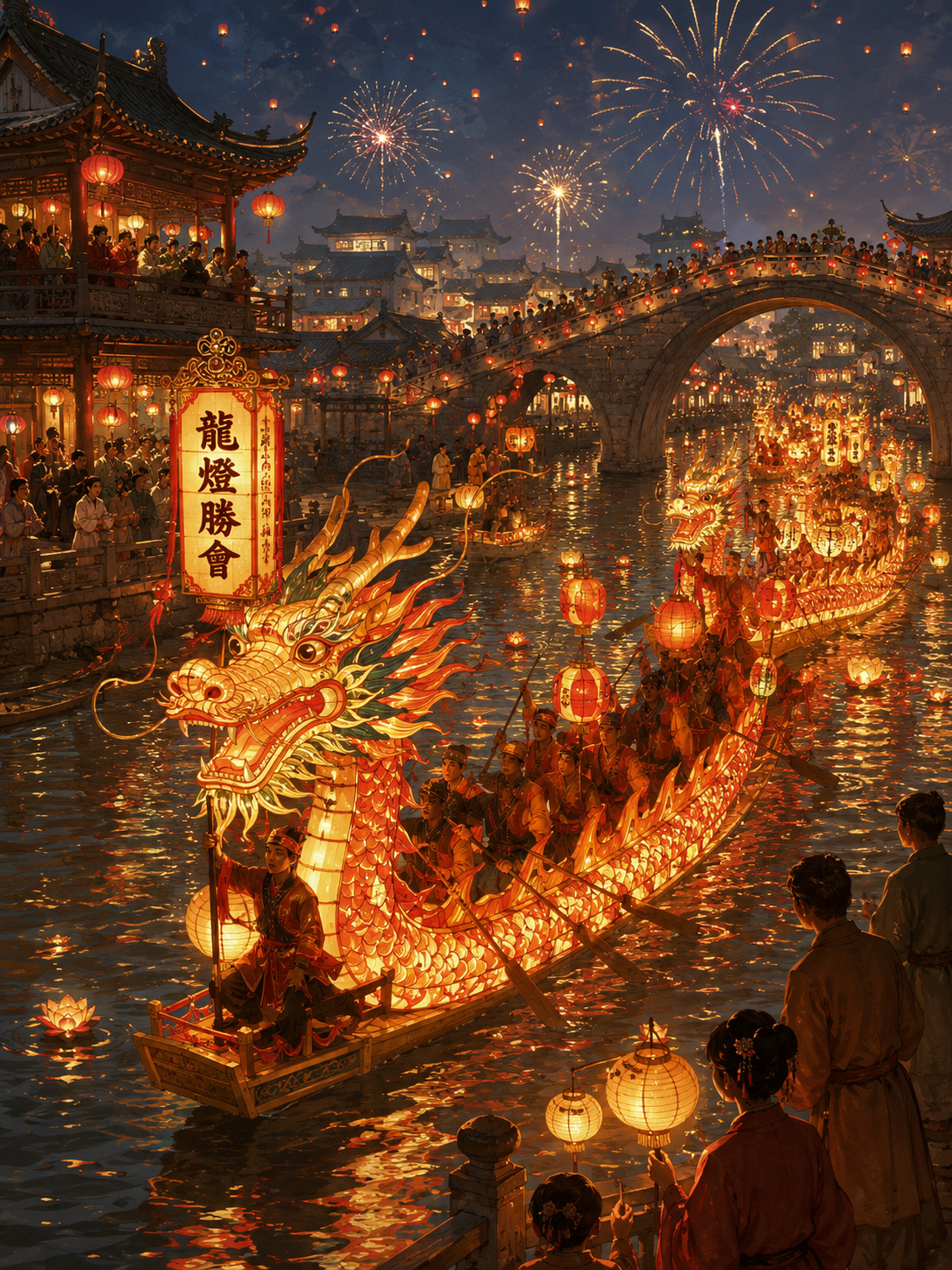 河上龙灯胜会