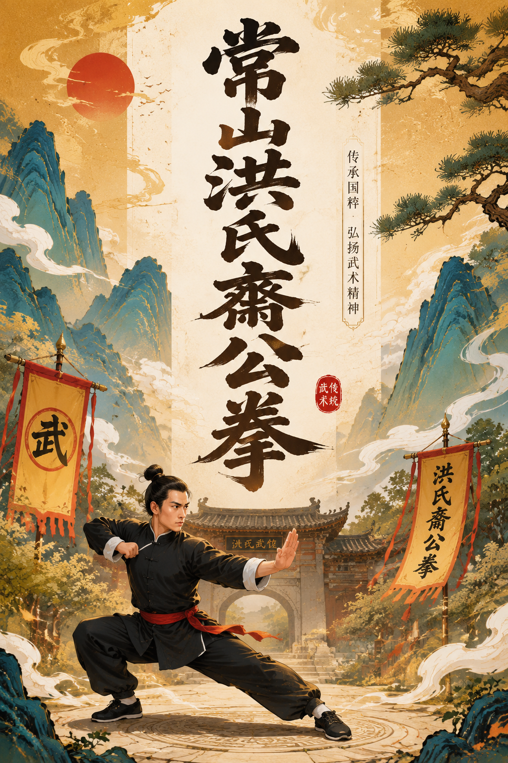 常山洪氏斋公拳