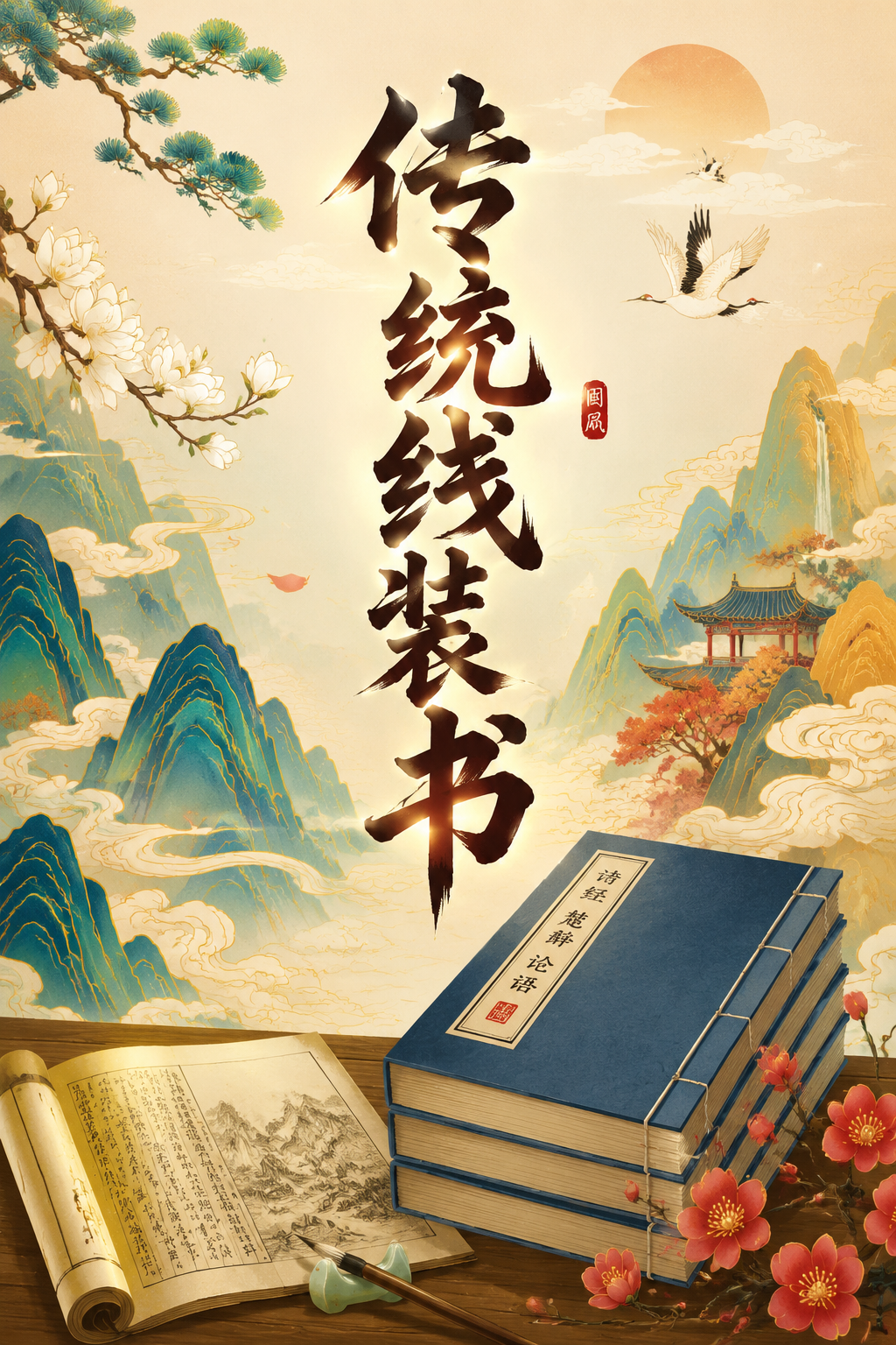 传统线装书
