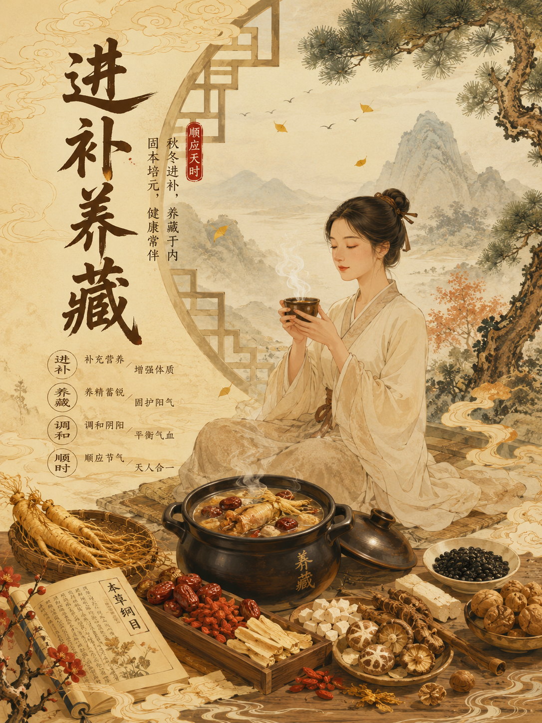 进补养藏