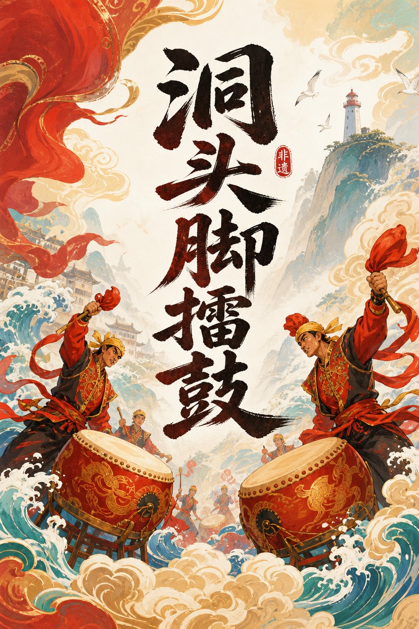 洞头脚擂鼓