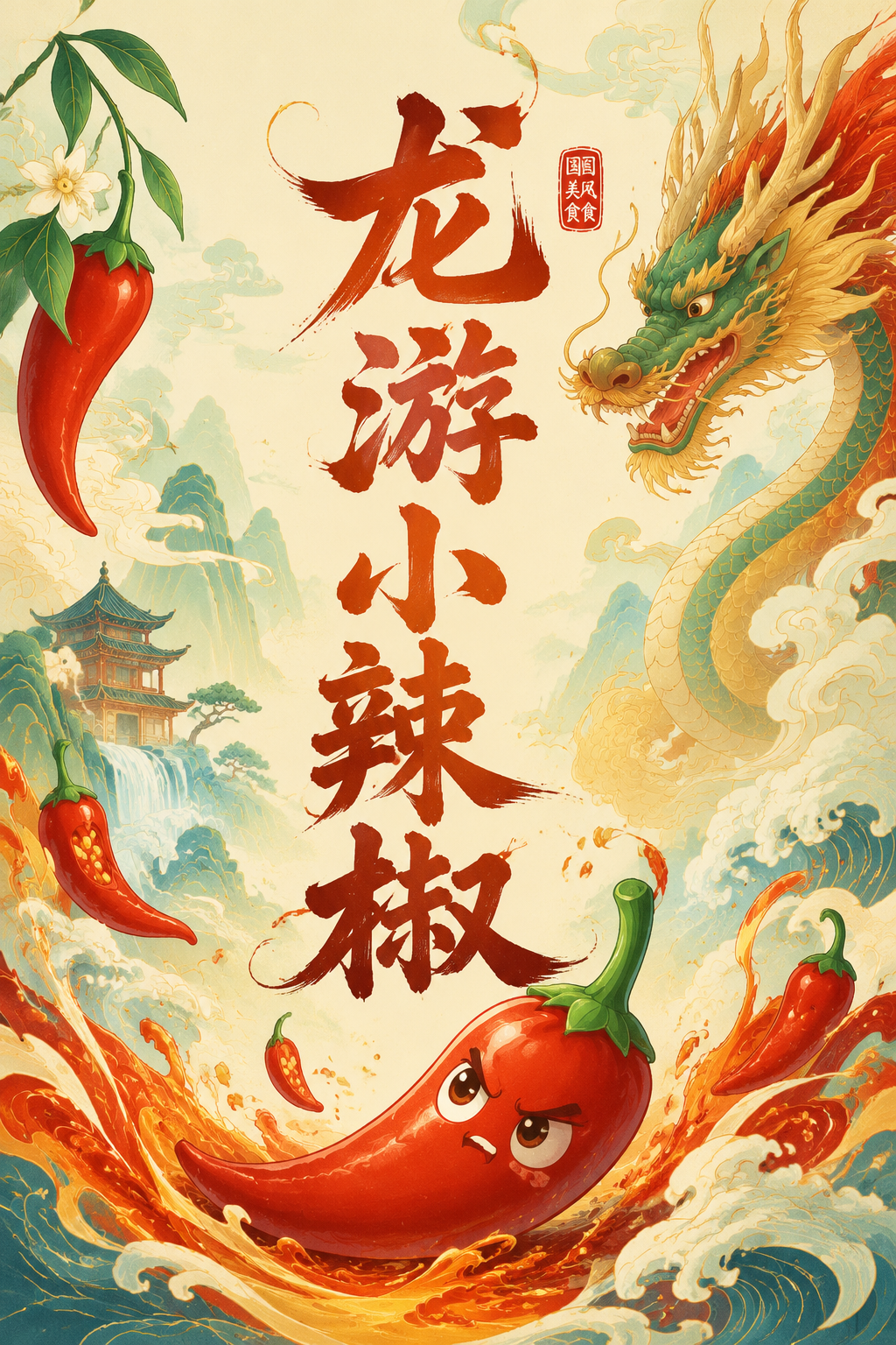 龙游小辣椒