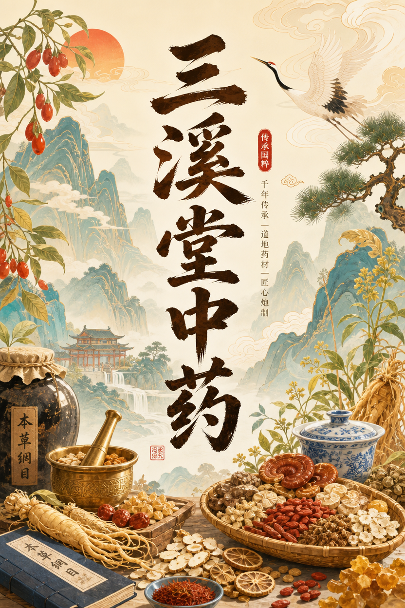 三溪堂中药