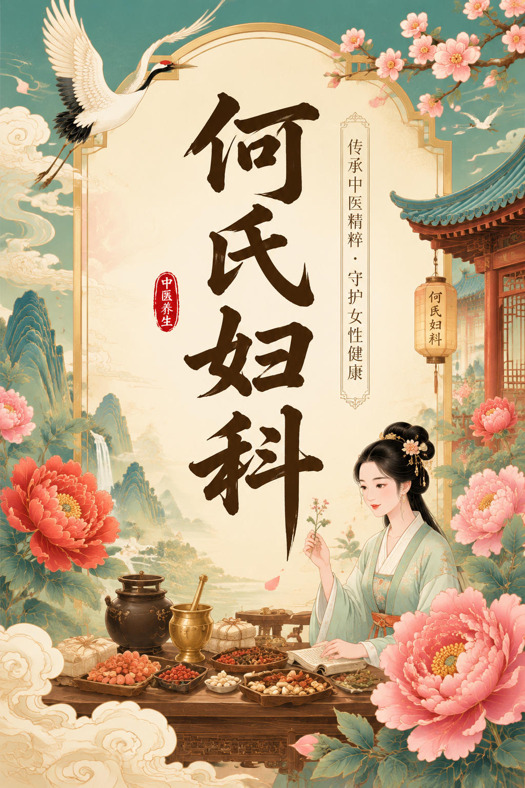 何氏妇科