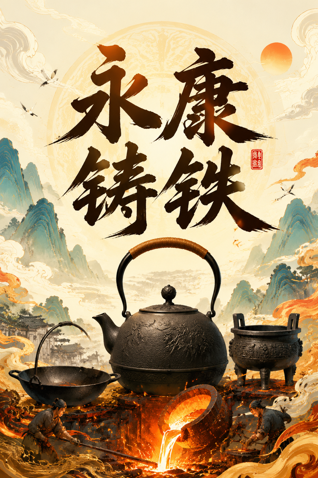 永康铸铁