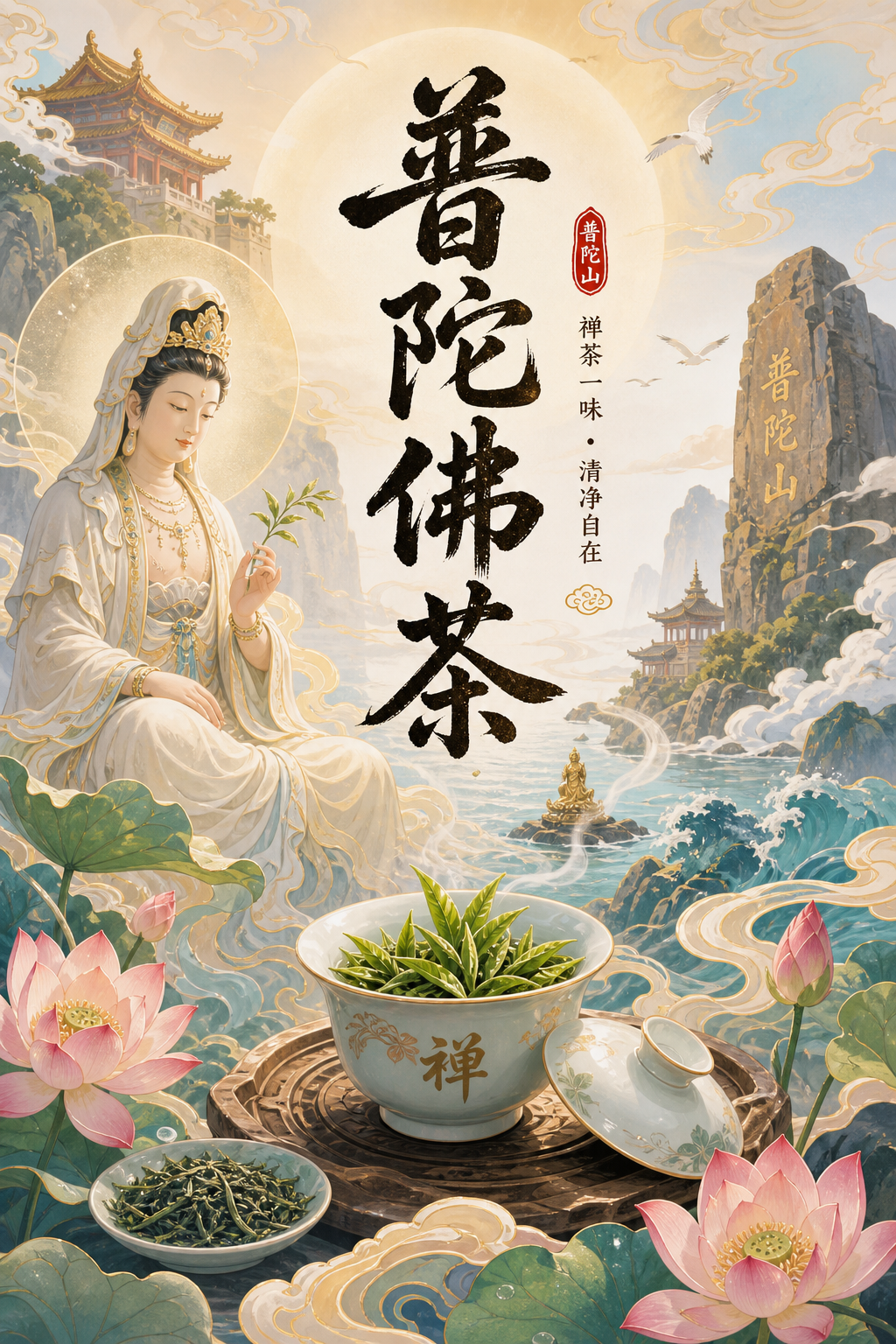 普陀佛茶