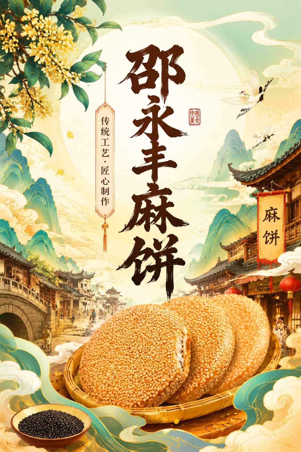 邵永丰麻饼
