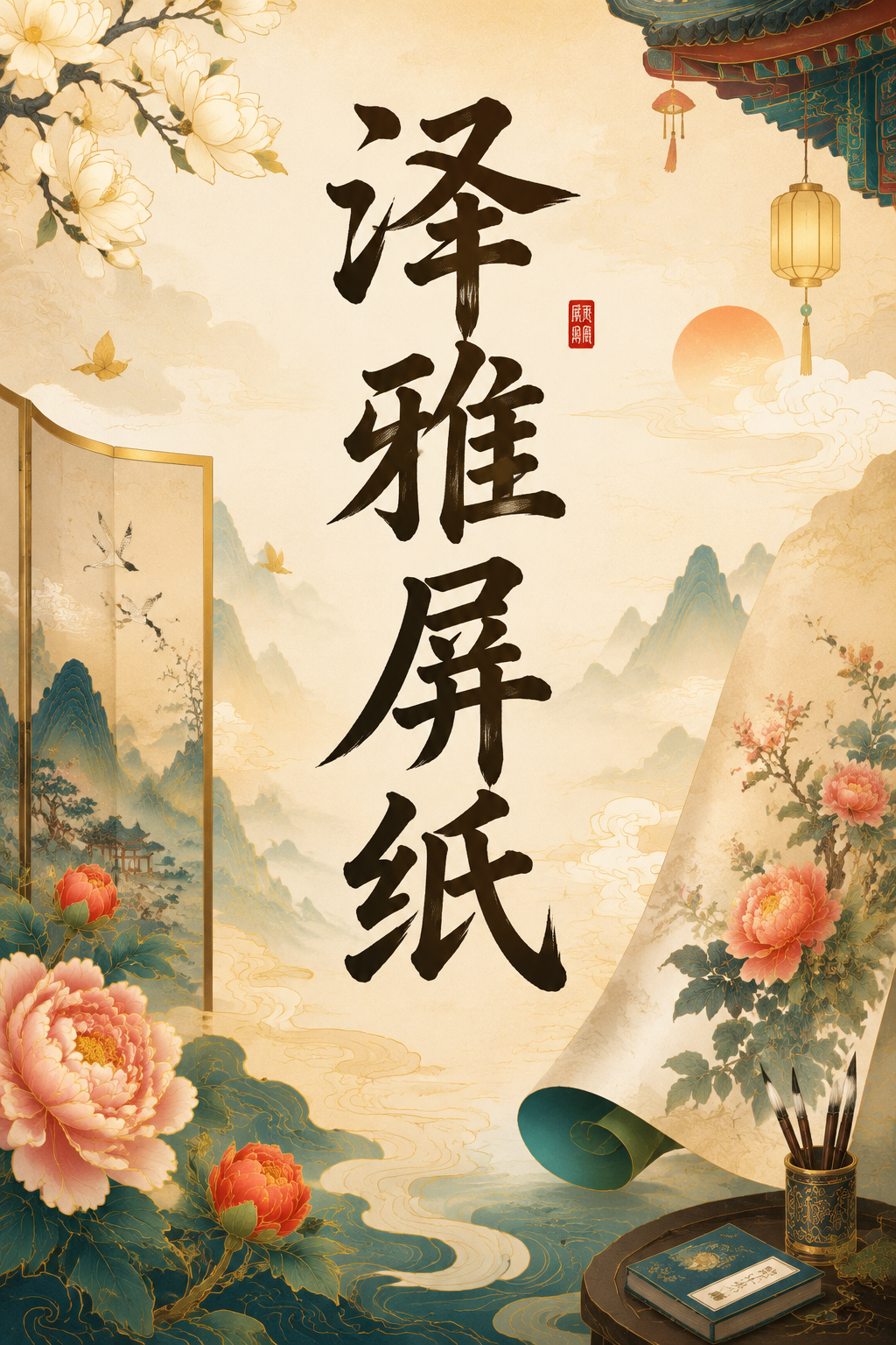 泽雅屏纸
