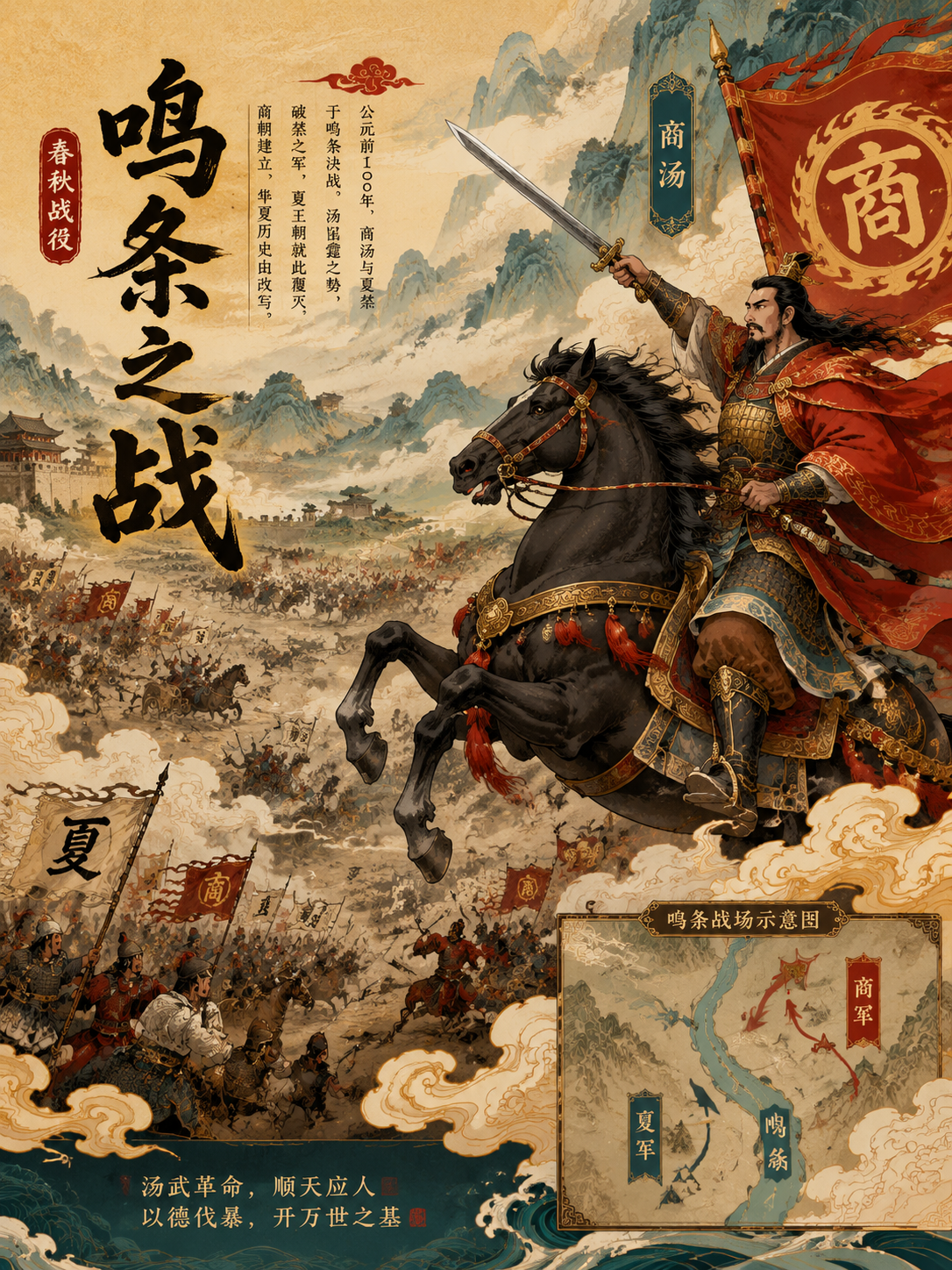 鸣条之战