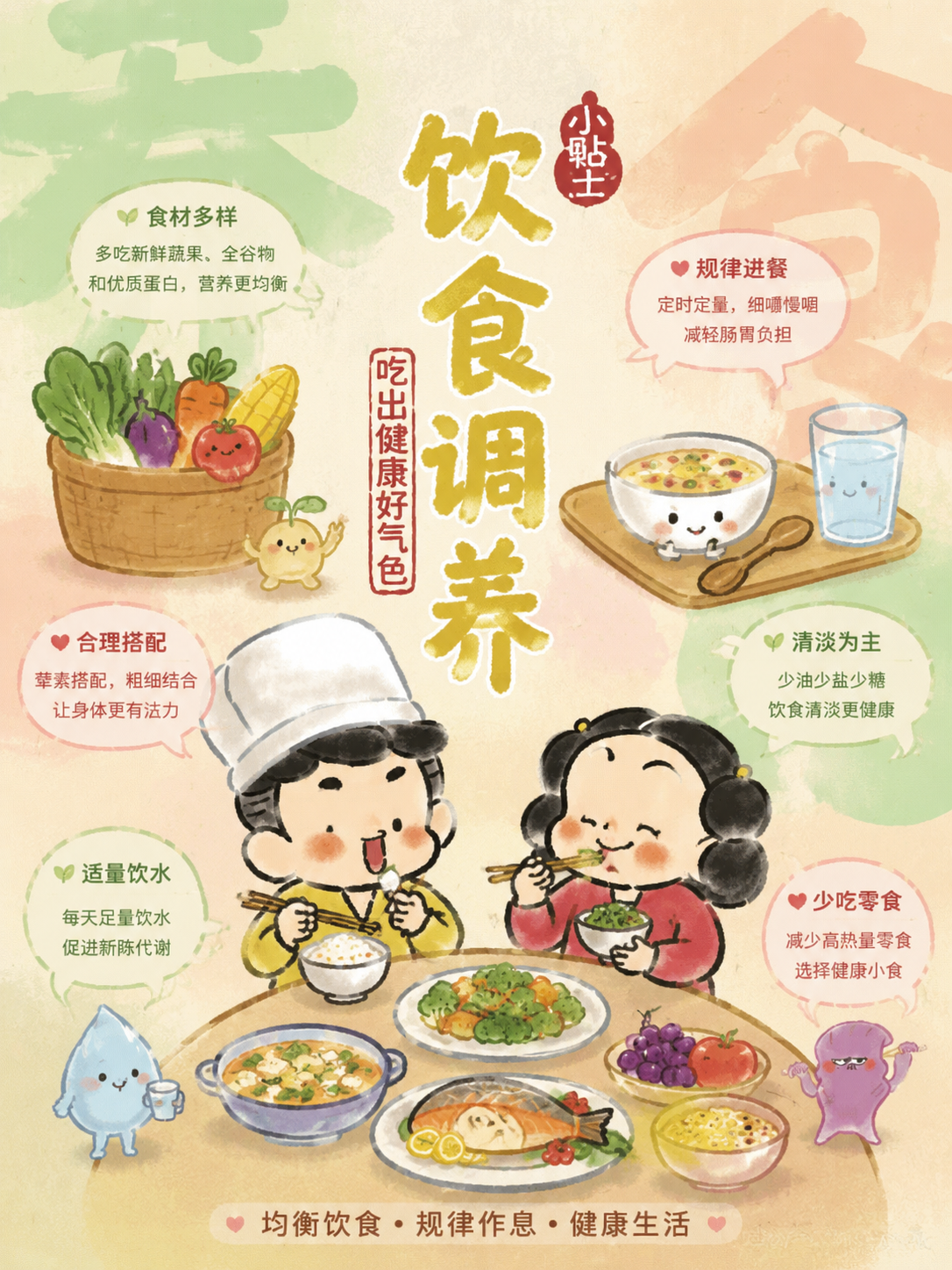 饮食调养