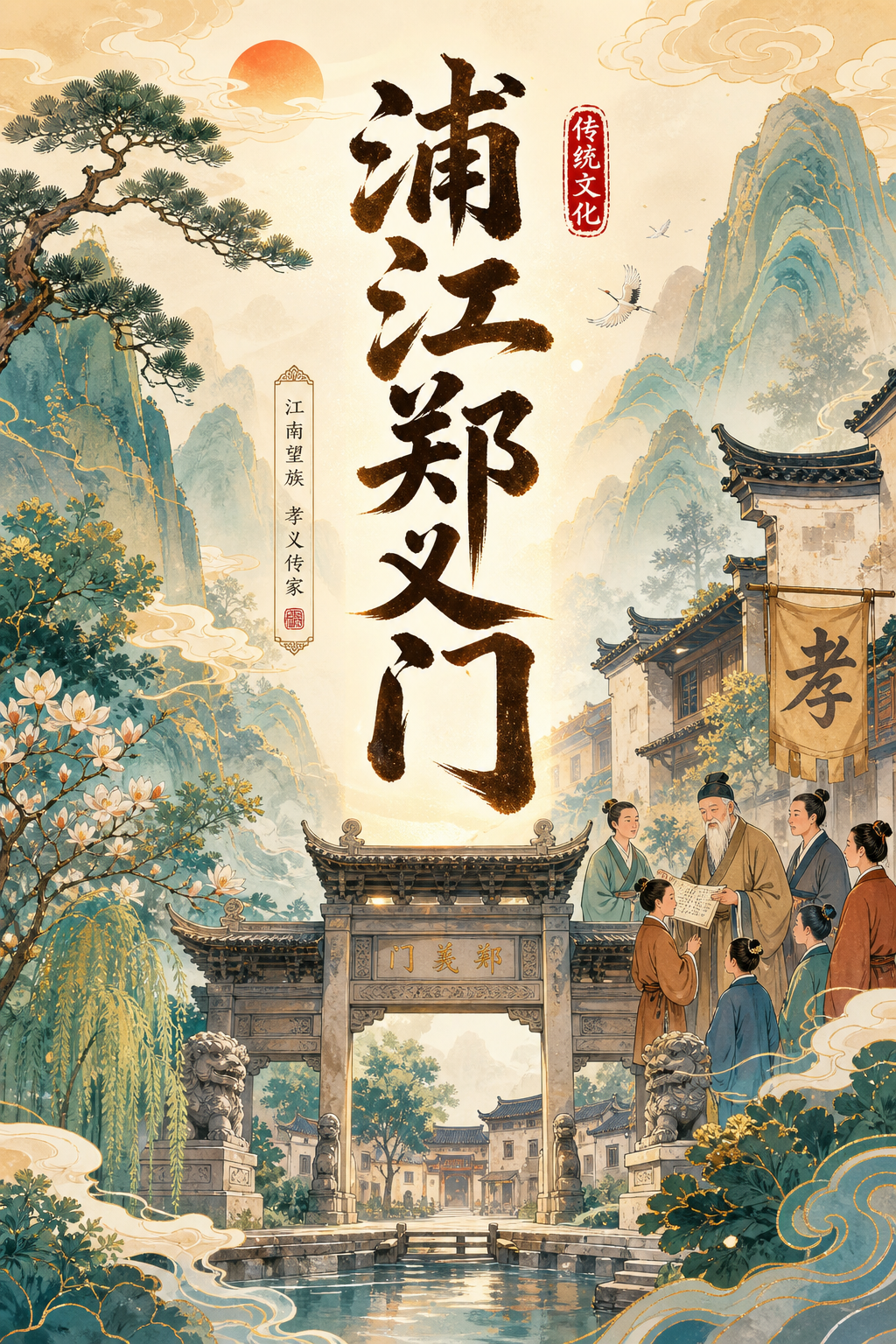 浦江郑义门