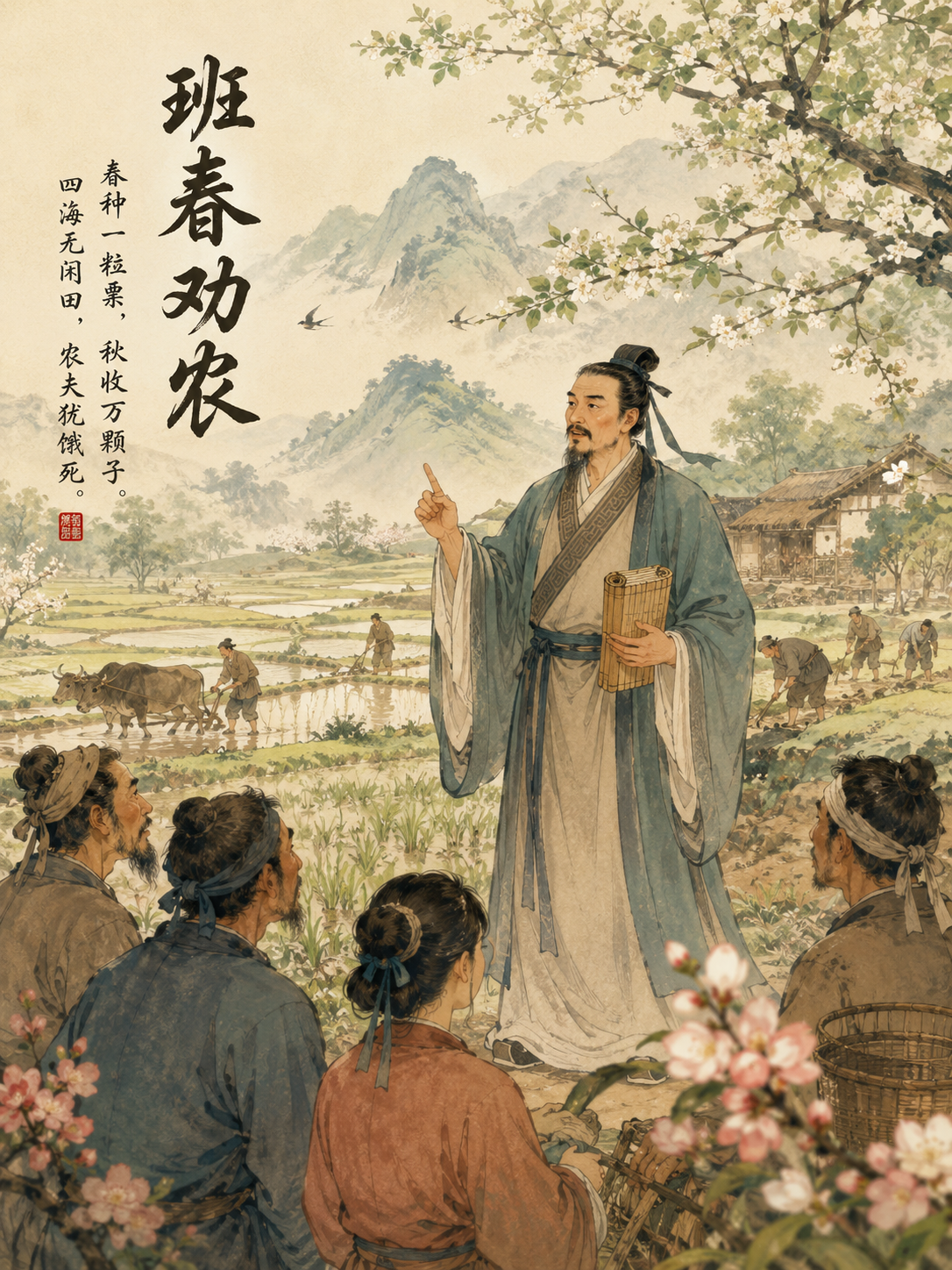 班春劝农
