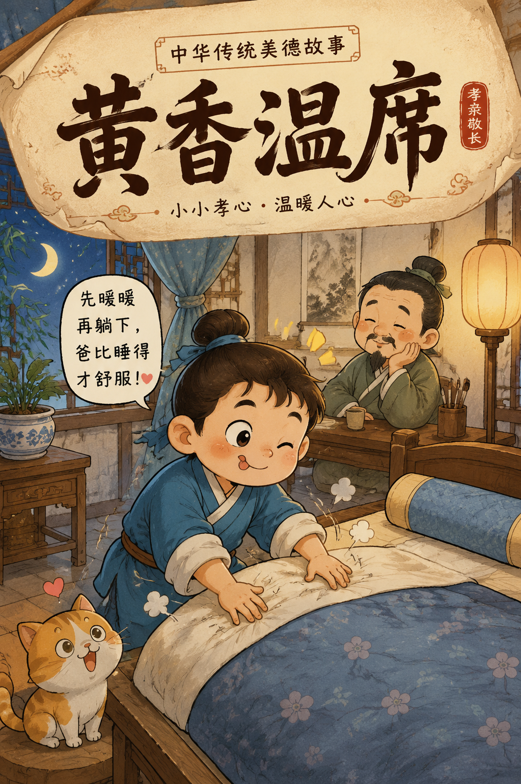黄香温席