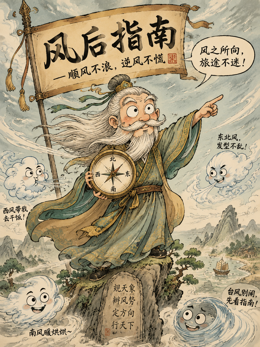 风后指南
