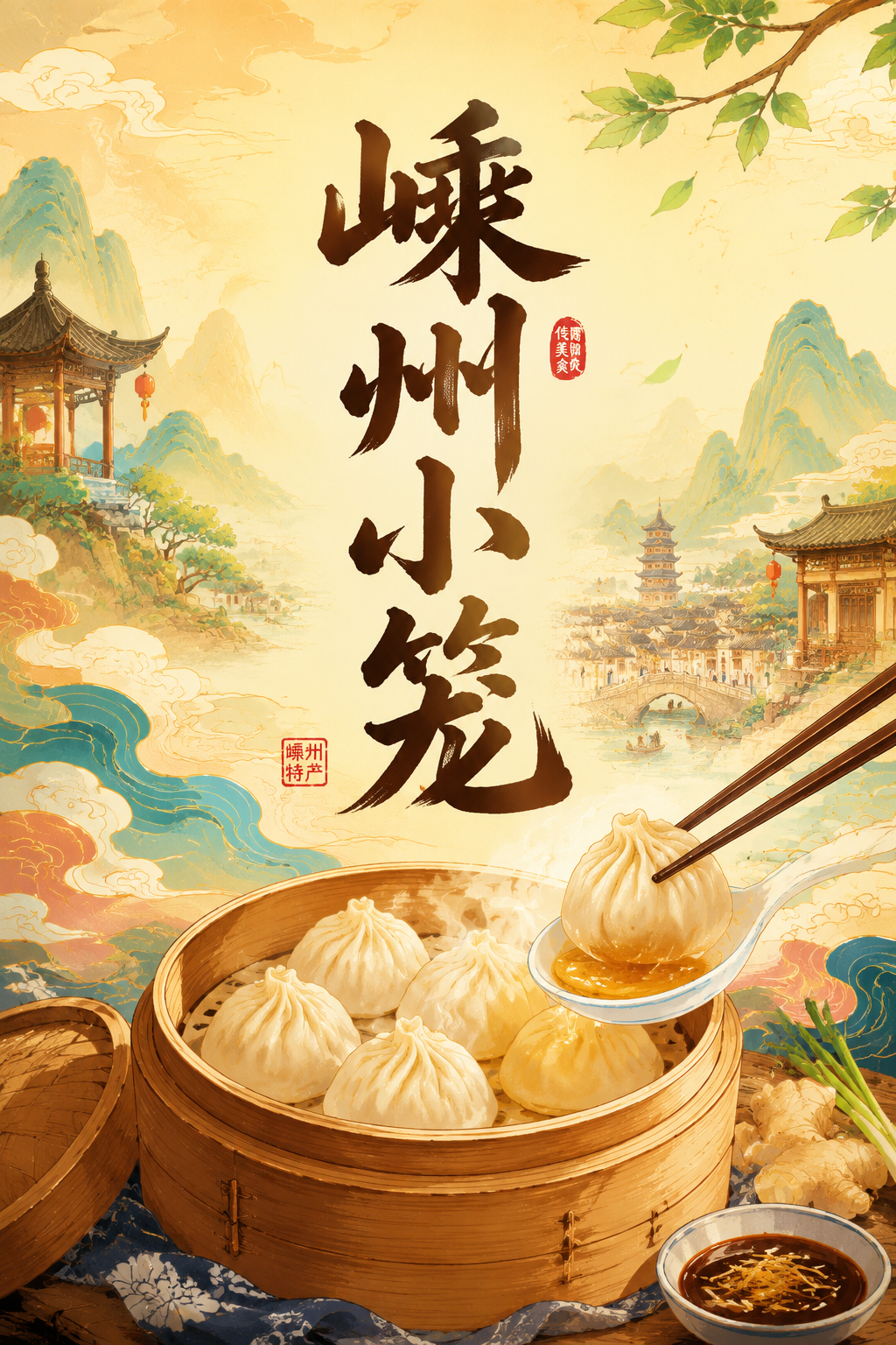 嵊州小笼