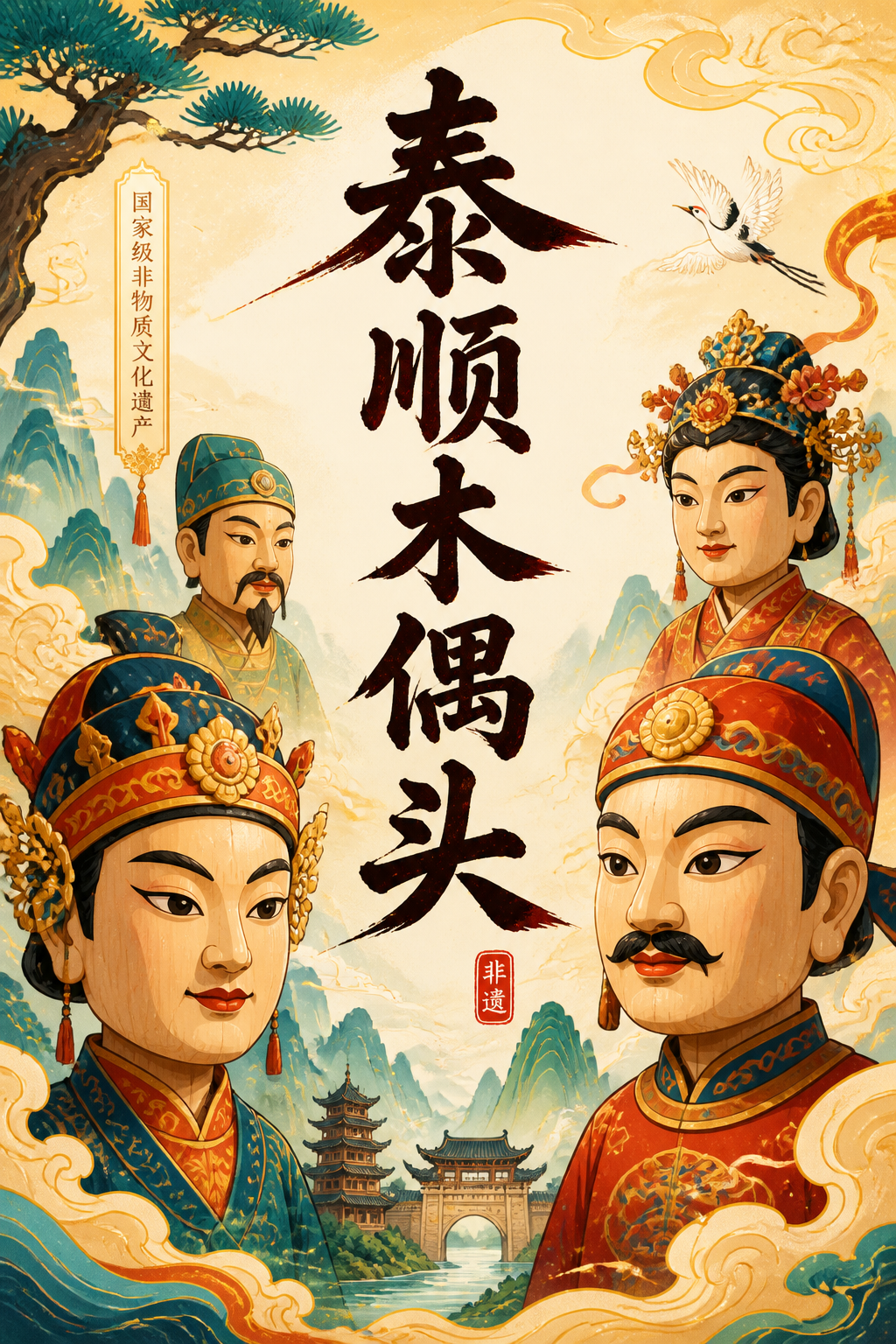 泰顺木偶头