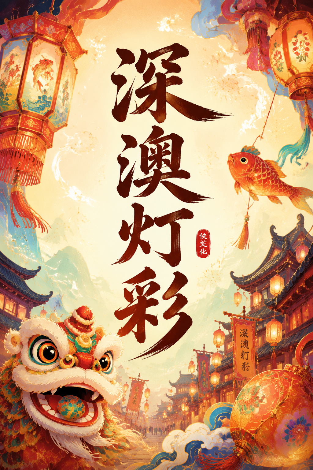 深澳灯彩