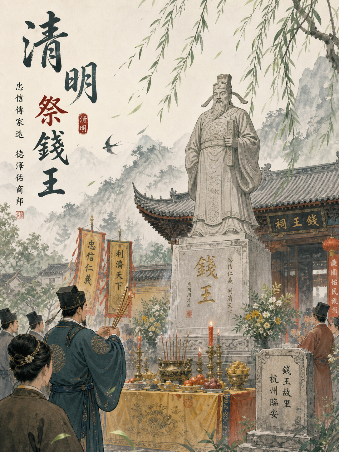 清明祭钱王