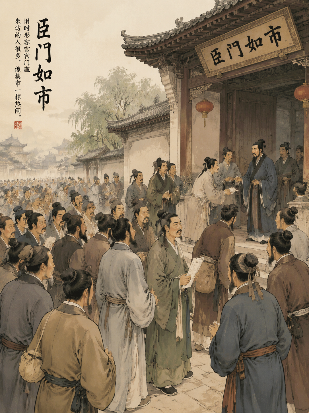 臣门如市