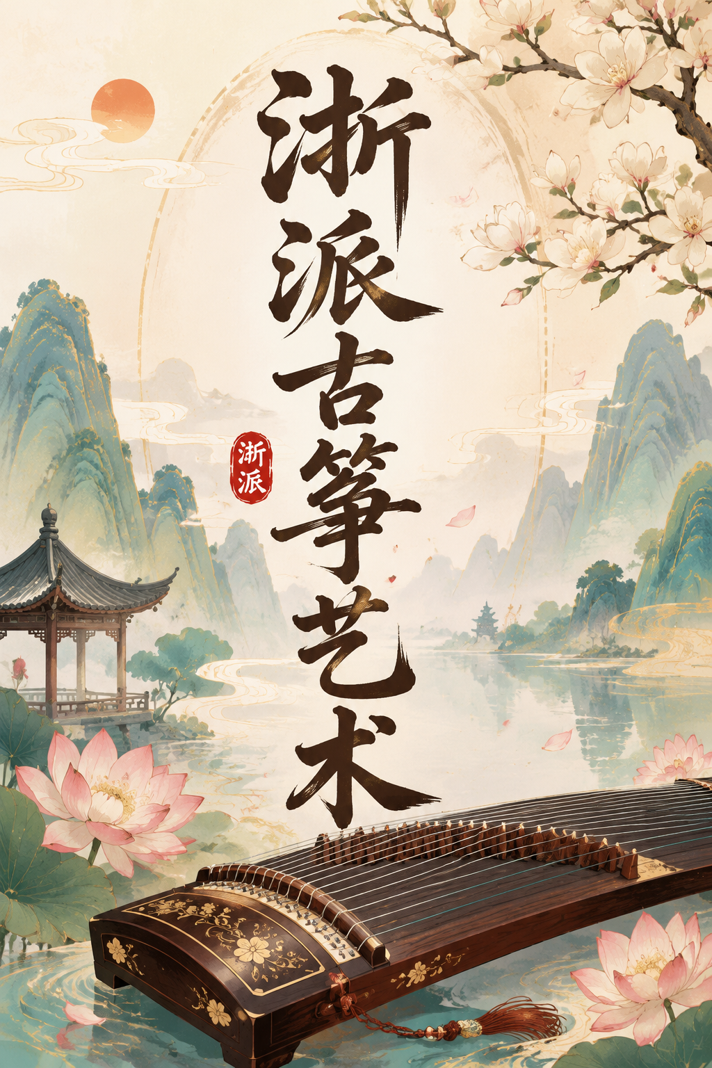 浙派古筝艺术