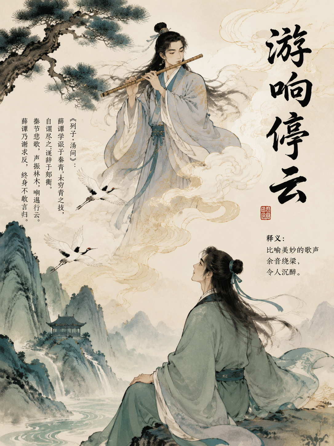 游响停云