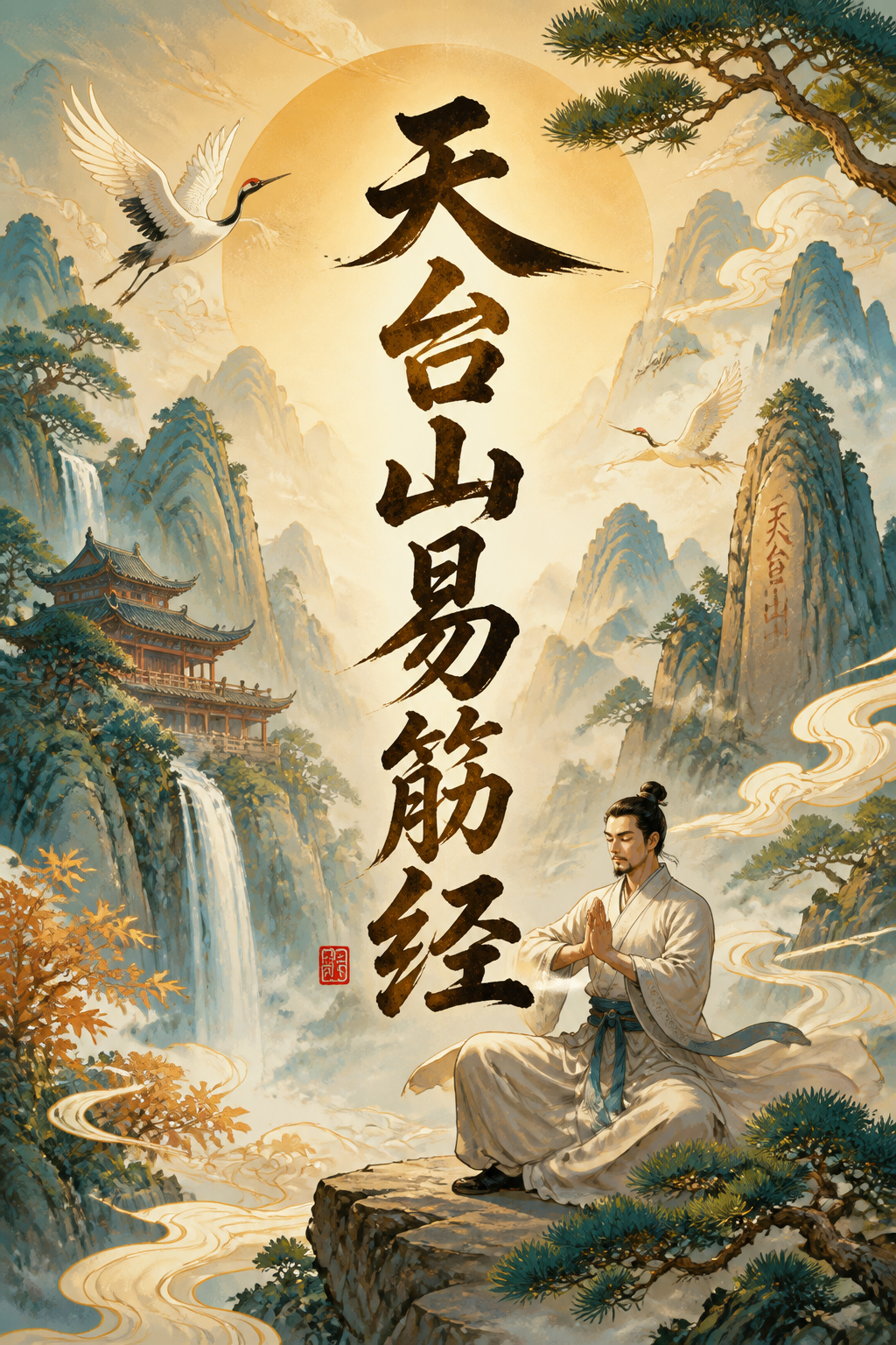 天台山易筋经