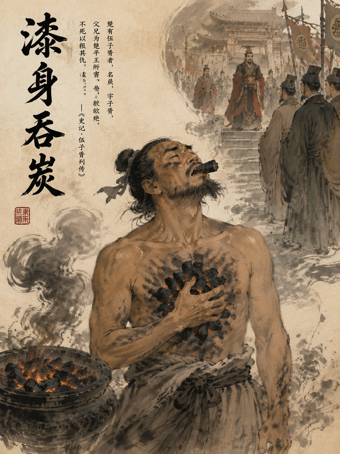 漆身吞炭