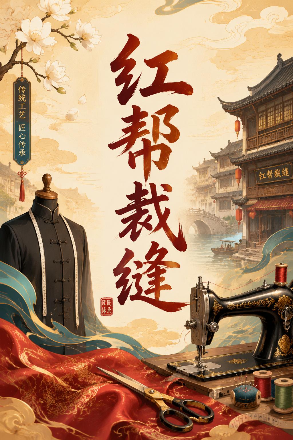 红帮裁缝