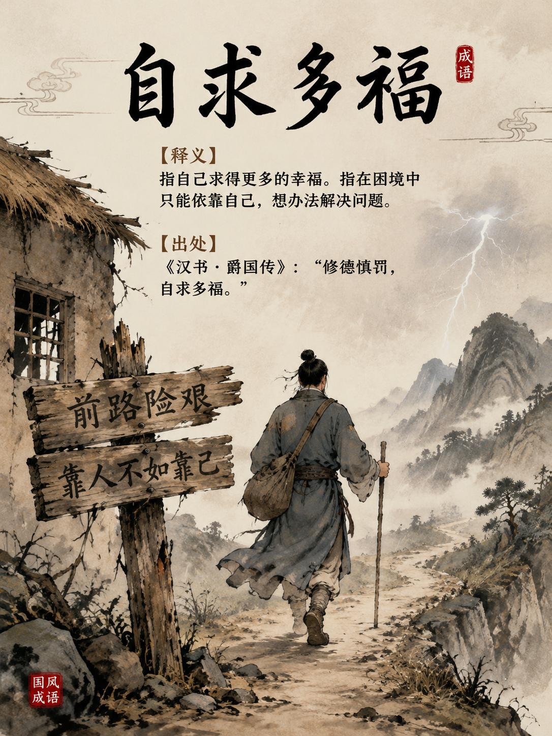自求多福